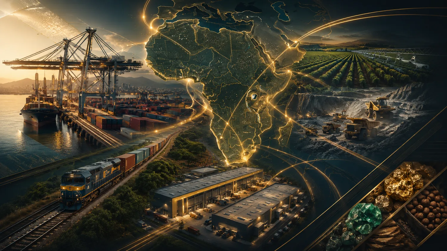 African trade corridors and logistics